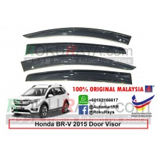 Honda BRV BR-V 2015 AG Door Visor Air Press Wind Deflector (Big 12cm Width)